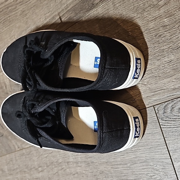 2/$20 - NWOT Keds Black Sneakers - Sz 7 - Picture 4 of 4